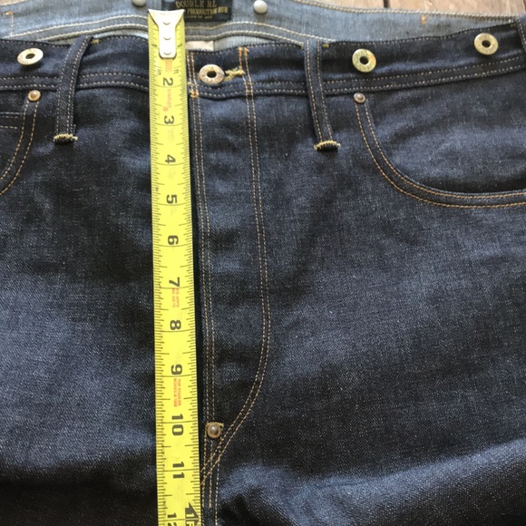 Limited protection straight leg size 38 x 32 double Rl rrl mens - Picture 10 of 12